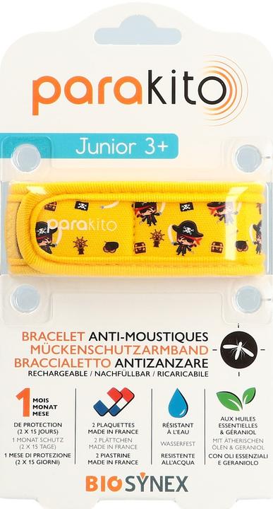 Produktbild Para‘Kito Armband Junior Piraten (Neopren)