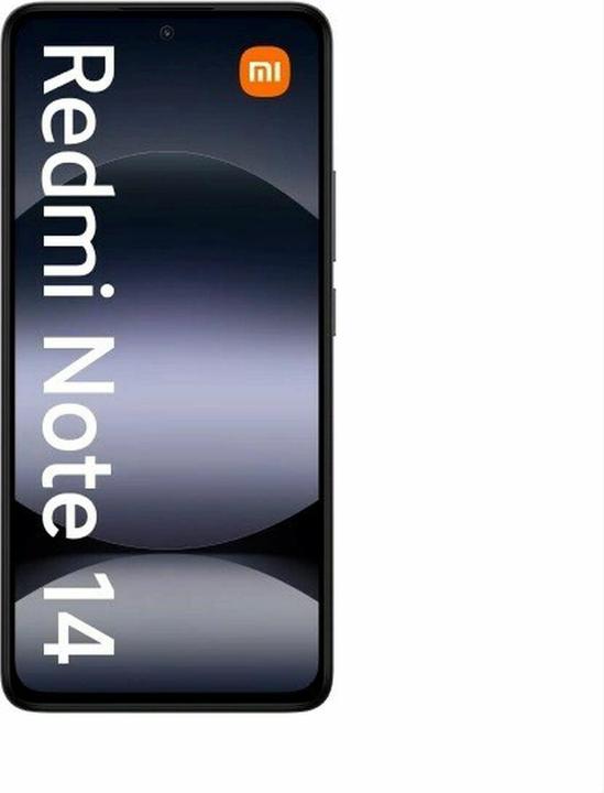 Produktbild Xiaomi Redmi Note 14 (128 GB, Midnight Black, 6.67", Hybrid Dual SIM, 4G)