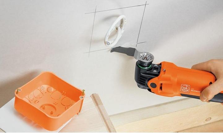 Productafbeelding Fein Bimetaal invalzaagblad 35 mm