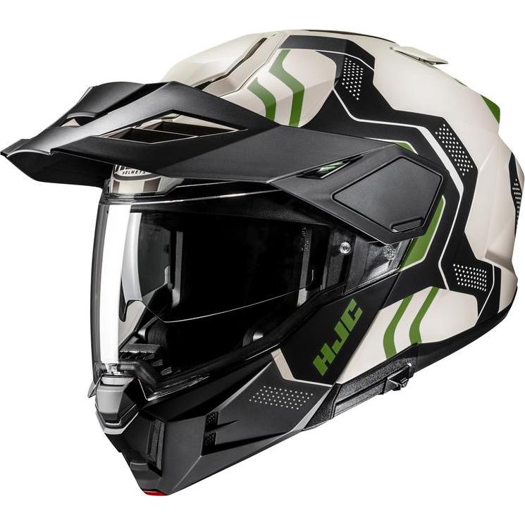 HJC, Casco da moto, I80 Velly Helm Schwarz/Weiss (S)
