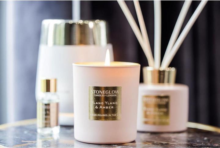 Produktbild Stoneglow YlangYlang&Amber Kerze (220 g)