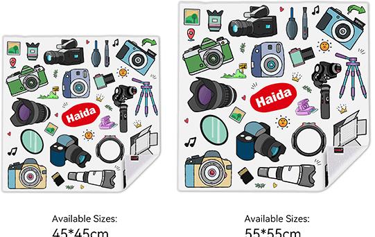 Actual product image Haida Einschlagtuch fuer Kamera mit Foto Zubehoer Muster in L von