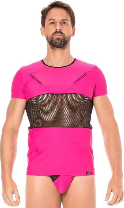 Immagine prodotto Look Me Maglietta da uomo 2004-81 magenta (S)