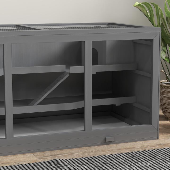 Image du produit PawHut Cage de hamster