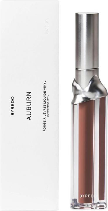 Actual product image Byredo Liquid Lipstick Vinyl No. 222 - Auburn (No. 222 - Auburn)