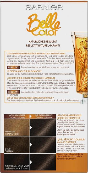 Produktbild Garnier Belle Color (24 Dunkelbraun)