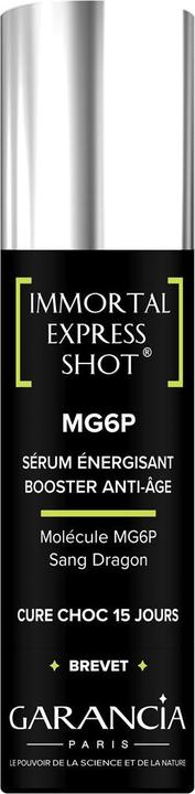 Image du produit Garancia Immortal Expr Shot Mg6P (15 ml)