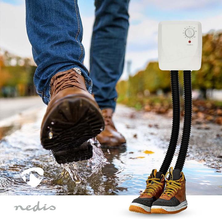 Image du produit Nedis Schuhtrockner | 250 W | 45 °C | Überhitzungsschutz (1 x)