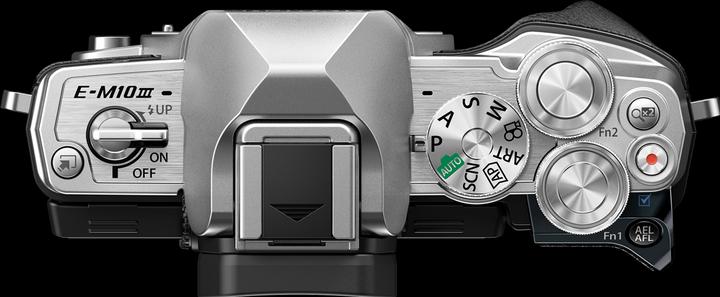 Actual product image Olympus OM-D E-M10 III Body (16.10 Mpx, Micro Four Thirds)