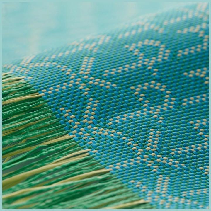 Produktbild Pitaka Etui Ultra-Slim Monogram MagSafe do iPhone 17 Pro złoto zielony (Apple iPhone 17 Pro)