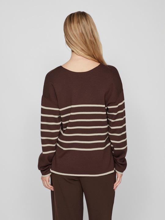 Image du produit Vila Pull en tricot col V (L)