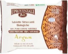 Immagine prodotto I Provenzali Set di 8 pezzi con salviette detergenti all'olio di Argan