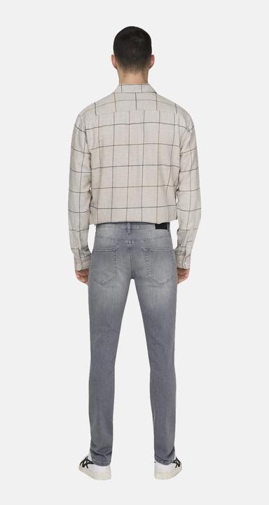 Produktbild Only & Sons Slim Fit Niedrige Taille Jeans Slim Fit Jeans (W32/L32)