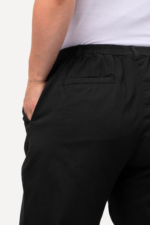Immagine prodotto Ulla Popken Pantaloni chino modello Rena con cintura parzialmente elastica e taglio della gamba conico (54)