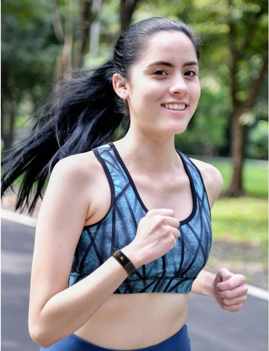 Produktbild Technaxx TX-HR7 Fitness-Tracker mit integrierter Pulsfunktion Uni Schwarz (20 mm)