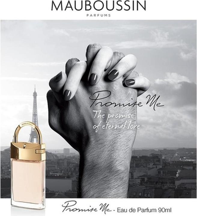 Actual product image Mauboussin Promise Me (Eau de parfum, 90 ml)