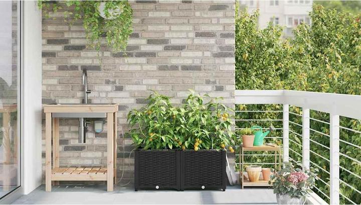 Produktbild vidaXL Garten-Pflanzgefäss