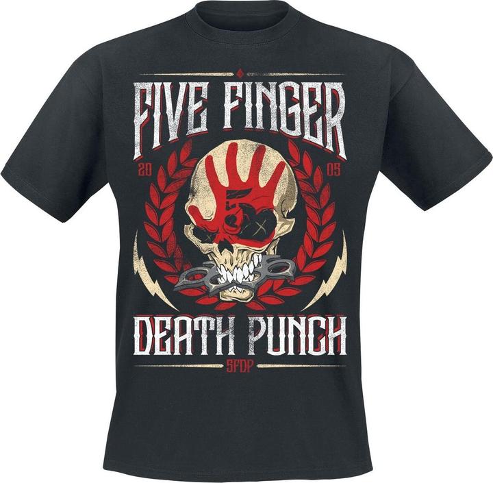 Produktbild Five Finger Death Punch Laurel Emblem V1 (M)