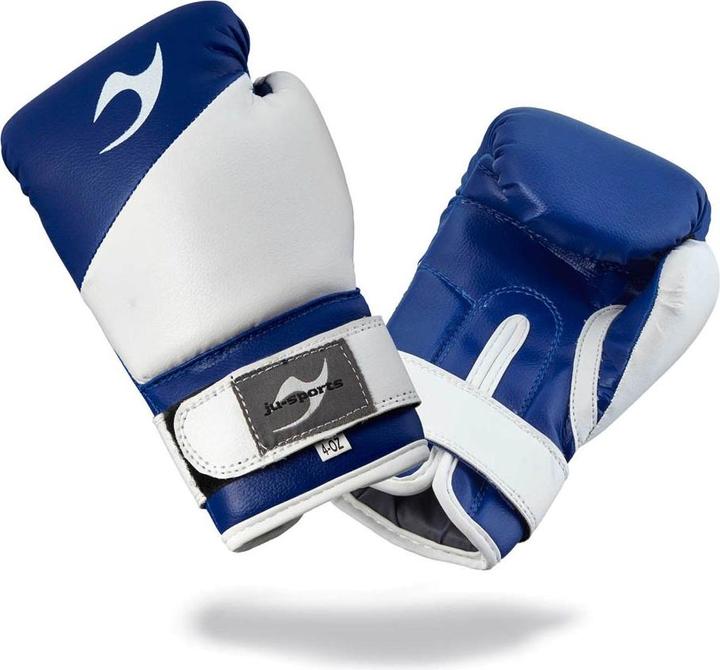 Ju-Sports Kinderboxhandschuhe Bonsai blau (6 OZ)