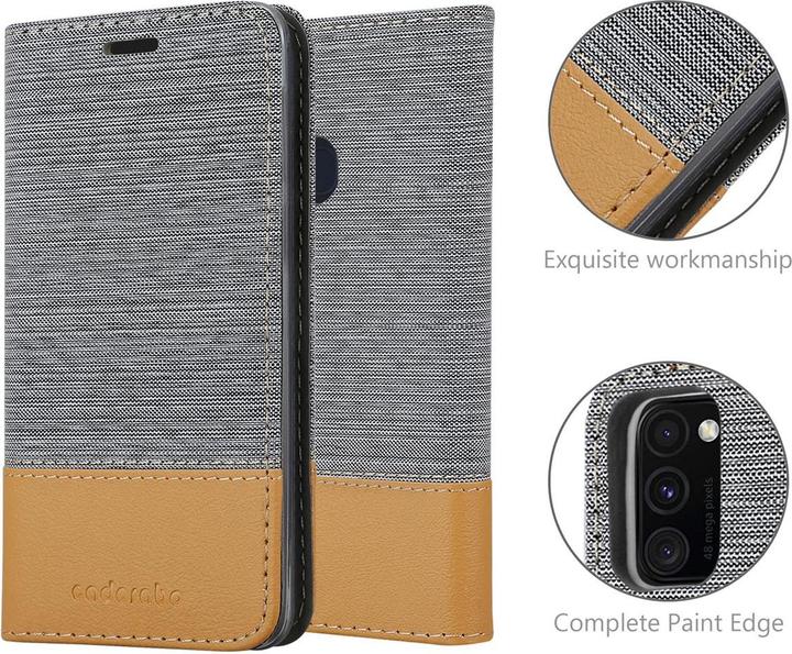 Actual product image Cadorabo Case cover for Samsung Galaxy M21 (Samsung Galaxy M21, Samsung Galaxy M30s)