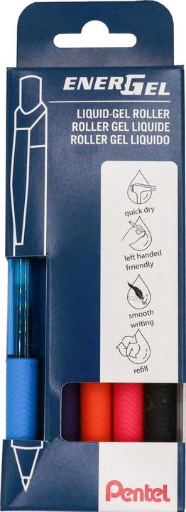 Actual product image Pentel Energel X (Multicoloured, 5x)