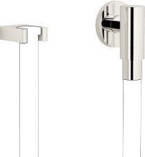 Produktbild Dornbracht Performing Water WaterTube Kneipp-Wandanschlussbogen mit Schlauchhalterung, mit Einzelros