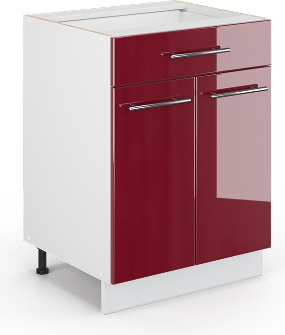 Blanc, Bordeaux brillant