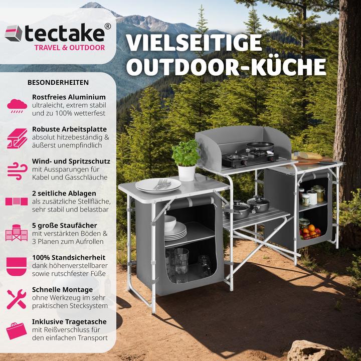 Immagine prodotto tectake Cucina da campeggio