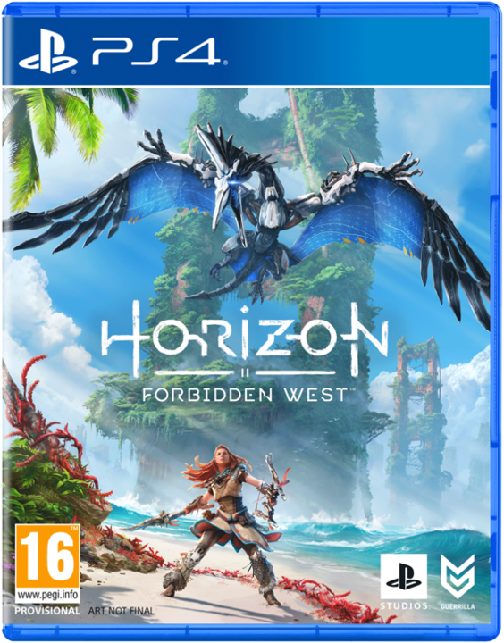 Produktbild Sony Horizon Forbidden West (PS4, EN)
