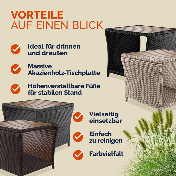 Image du produit Casaria Table d'appoint