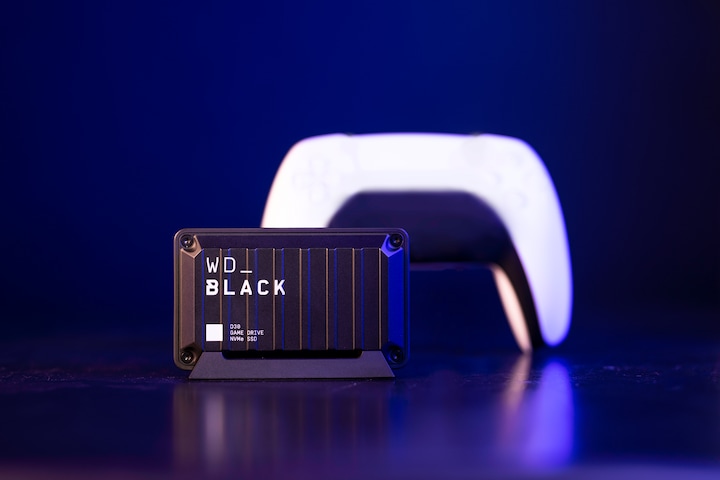 Actual product image WD Black D30 Game Drive SSD (500 GB)