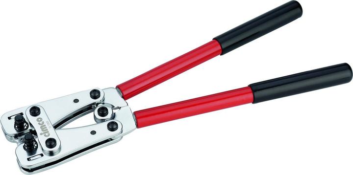 Cimco Presszange, Sechskantpressung Querschnitt 25-150 qmm, Länge 650 mm (650 mm)