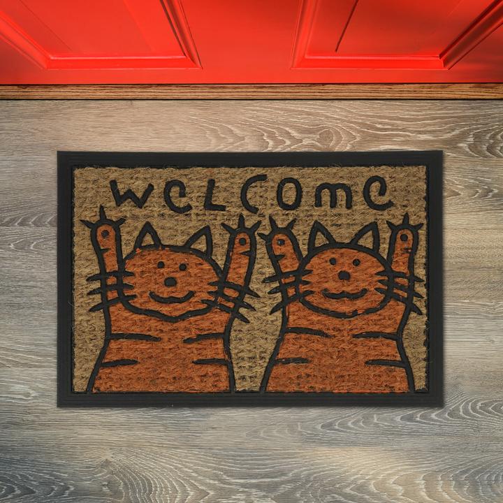 Image du produit Relaxdays Paillasson (60 x 40 x 0,5 cm)