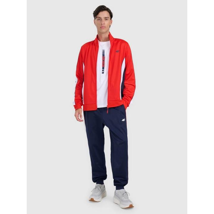 Produktbild 4F Herren-Sweatshirt mit Reissverschluss, ohne Kapuze (L)