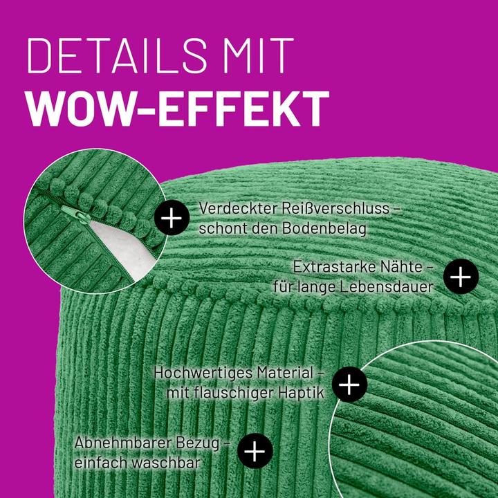 Produktbild Lumaland Sitzsack Hocker