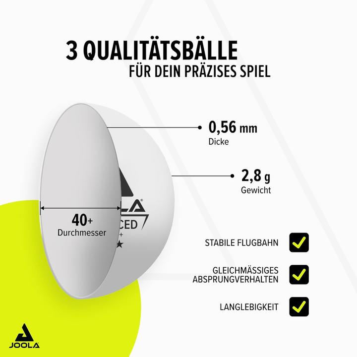 Image du produit Joola Tischtennisschläger Set