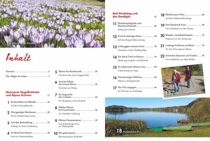 Produktbild Wanderungen für Senioren Allgäu (Deutsch, Lars Freudenthal, 2023)
