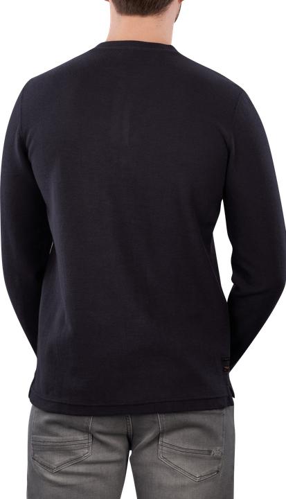 Produktbild Pme Legend Pullover Round Neck Structured Pique (XXL)