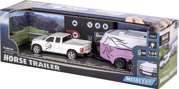 Image du produit Revell Mini RC Car avec remorque de cheval