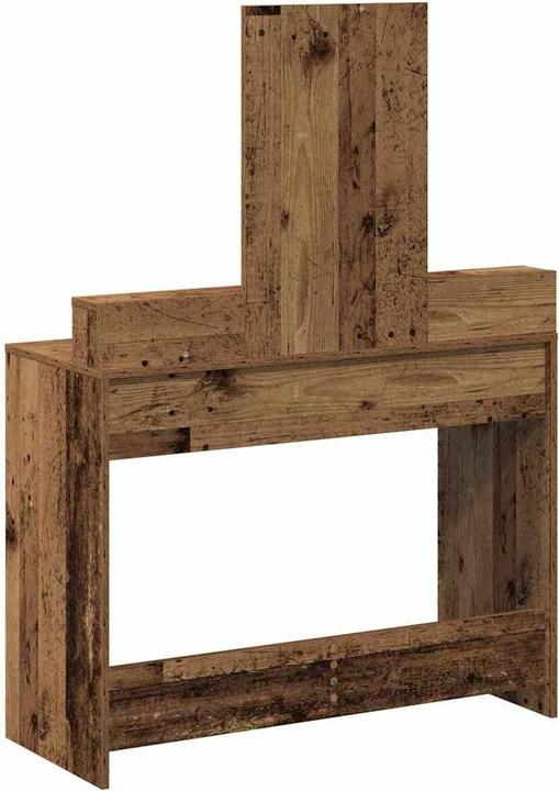 Actual product image vidaXL Schminktisch (41 x 41 x 140 cm)