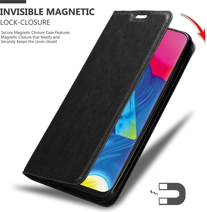Actual product image Cadorabo Book Invisible Magnet Cover (Samsung Galaxy A10, Samsung Galaxy M10)