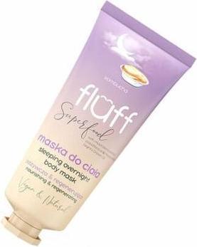 Actual product image Fluff Super Food Sleeping Overnight Body Mask Nourishing & Regenerating Body Mask (150 ml)