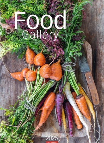 Produktbild Food Gallery Kalender 2025 (49 x 68 cm, Harter Einband, Deutsch)
