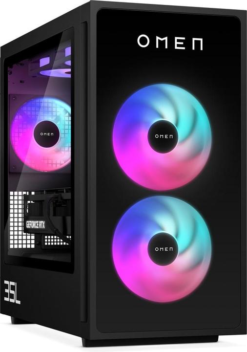 Actual product image HP OMEN 35L GT16-0480ng Gaming PC i7-14700F 16GB/1TB SSD RTX 5060 Ti Win11 (1000 GB, 16 GB, Intel Core i7-14700F)