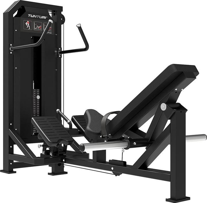 Actual product image Tunturi Platinum Hip Thrust hip trainer with weight stack