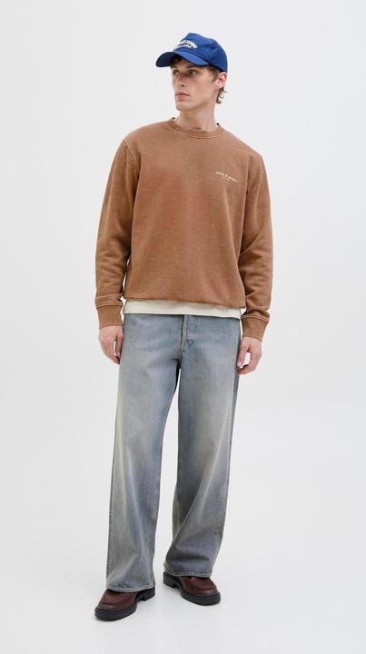 Produktbild Jack & Jones Jjedover Print Sweat Crew Neck (M)