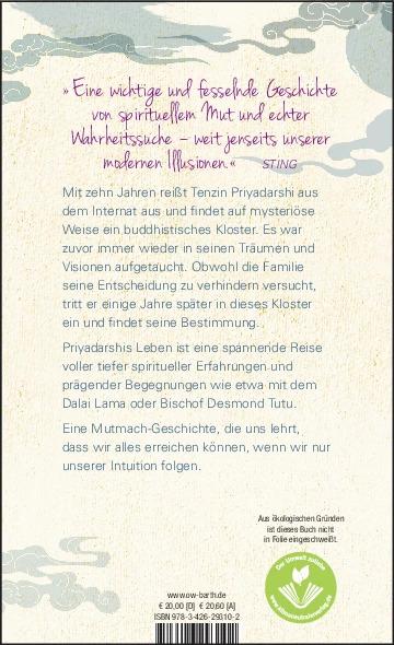 Produktbild Dem Sinn des Lebens ist es egal, wo er dich findet (Deutsch, Tenzin Priyadarshi, 2020)