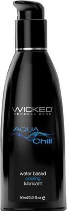 Actual product image Wicked Sensual Care Aqua - Chill - 2oz (59 ml)