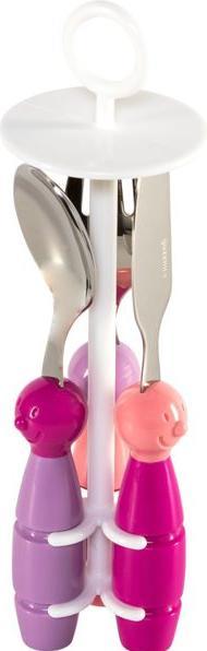 Produktbild Guzzini 07500252 Fratelli Bimbi Kinderbesteck Billo ABS PP