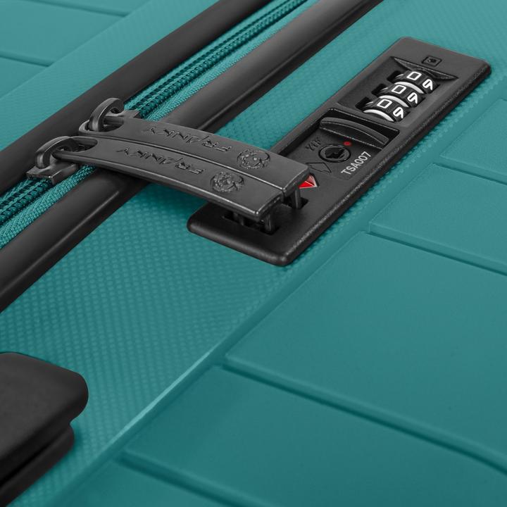 Actual product image Franky Dallas 3.0 4-wheel trolley M 65 cm with stretch fold (74 l)